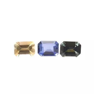 SAFIRE MULTICOLOURED LOT