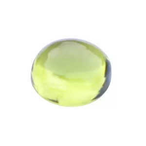 PERIDOT KEREK CABOCHON