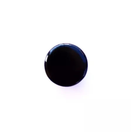 Natural black onyx for jewelry