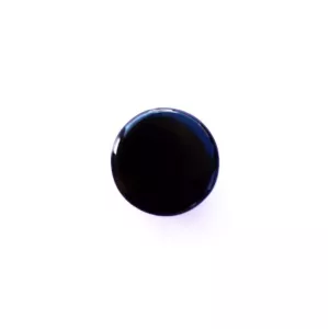 Natural black onyx for jewelry
