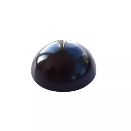 Natural black onyx for jewelry