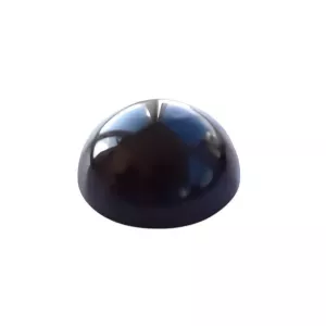 Natural black onyx for jewelry