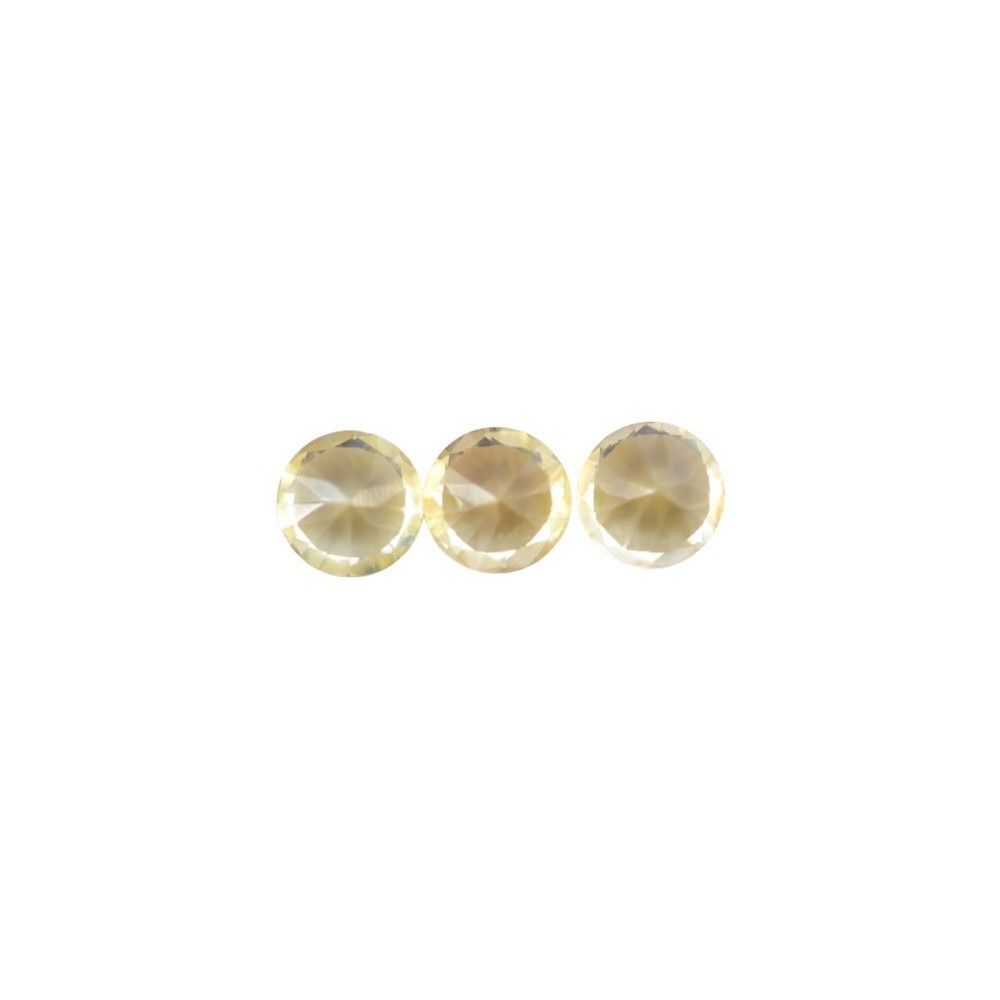 Light Yellow Zircon