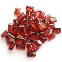 Red Burgundy Garnet