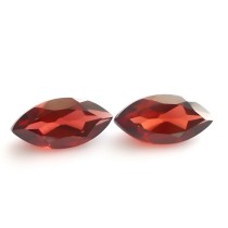 Red Burgundy Garnet
