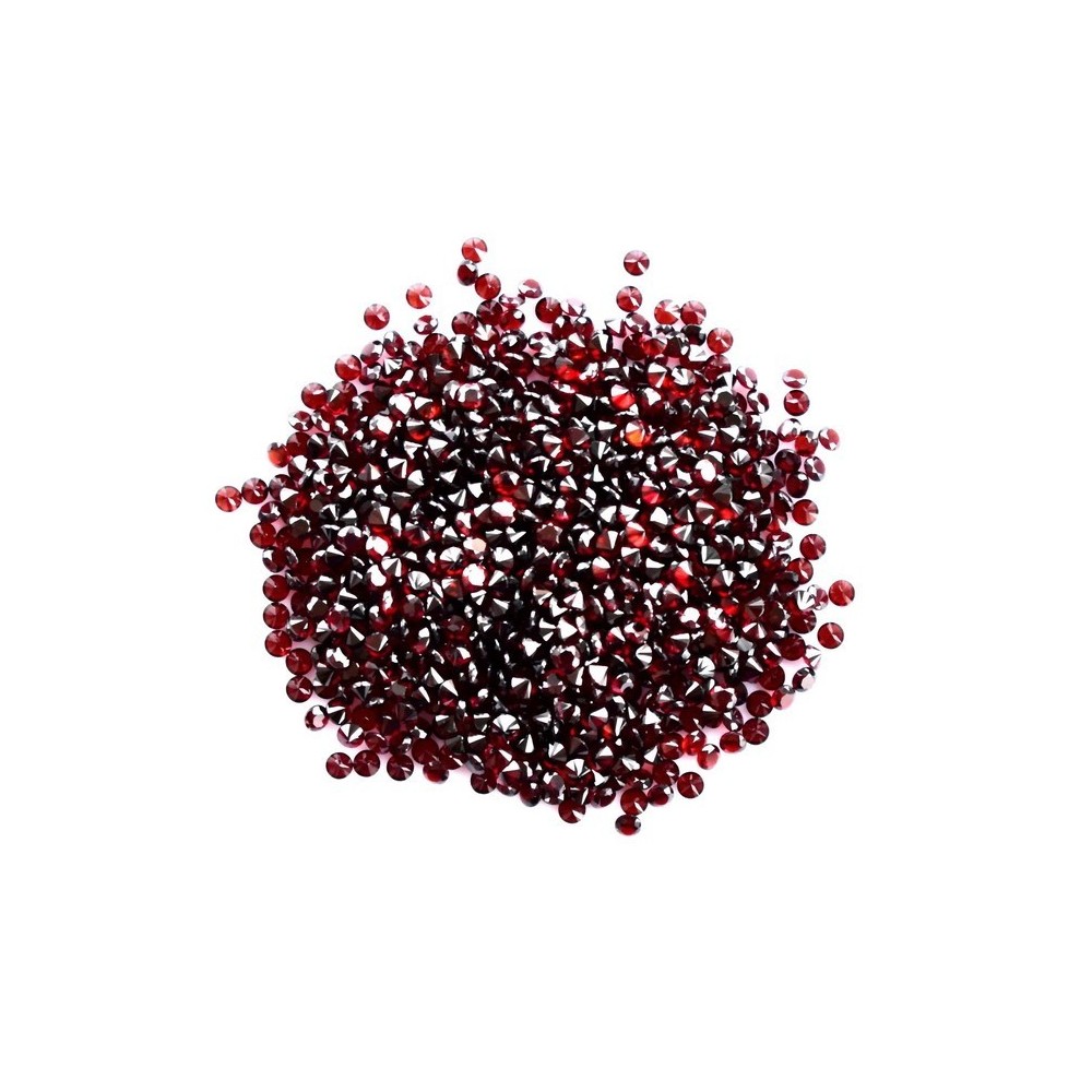 Sötét burgundi gránát