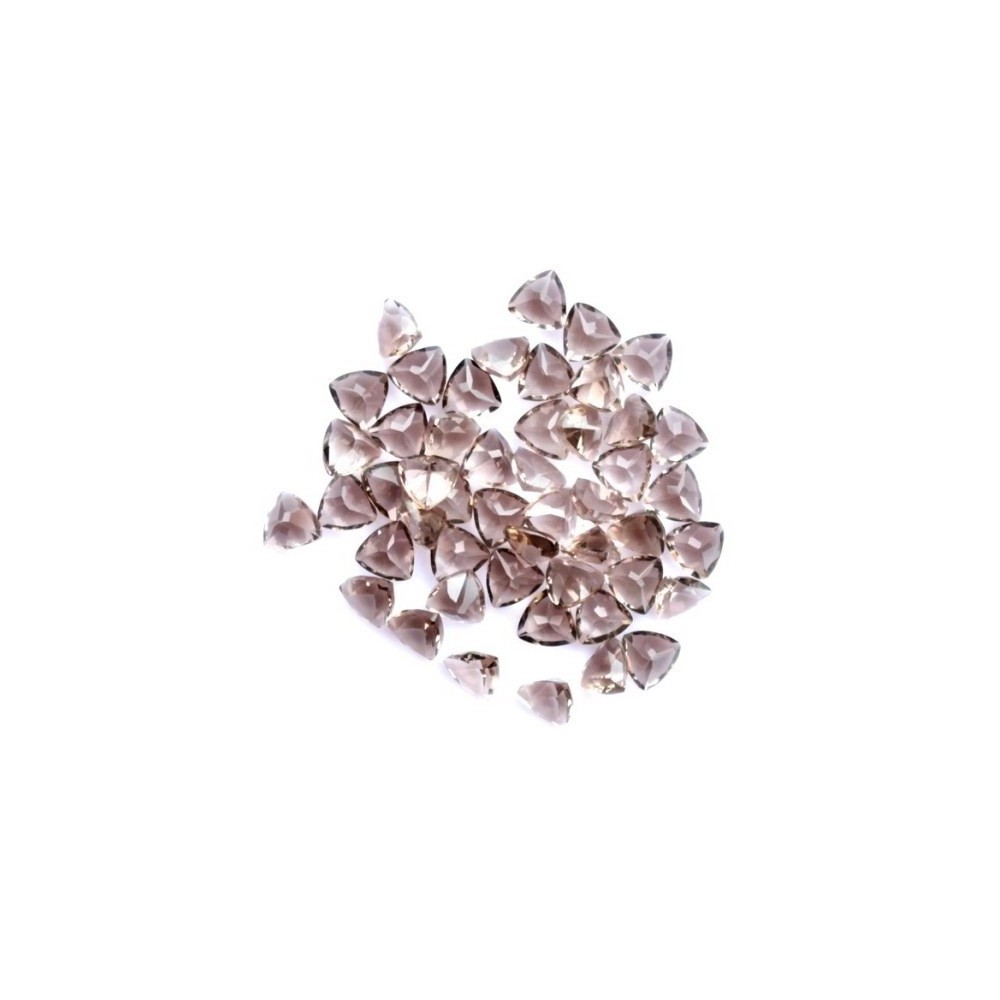Semiprecious Stones - Natural Smoky Quartz for Jewelry