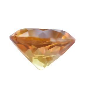 citrin galben rotund 3 mm
