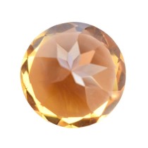 citrin galben rotund 3 mm 2