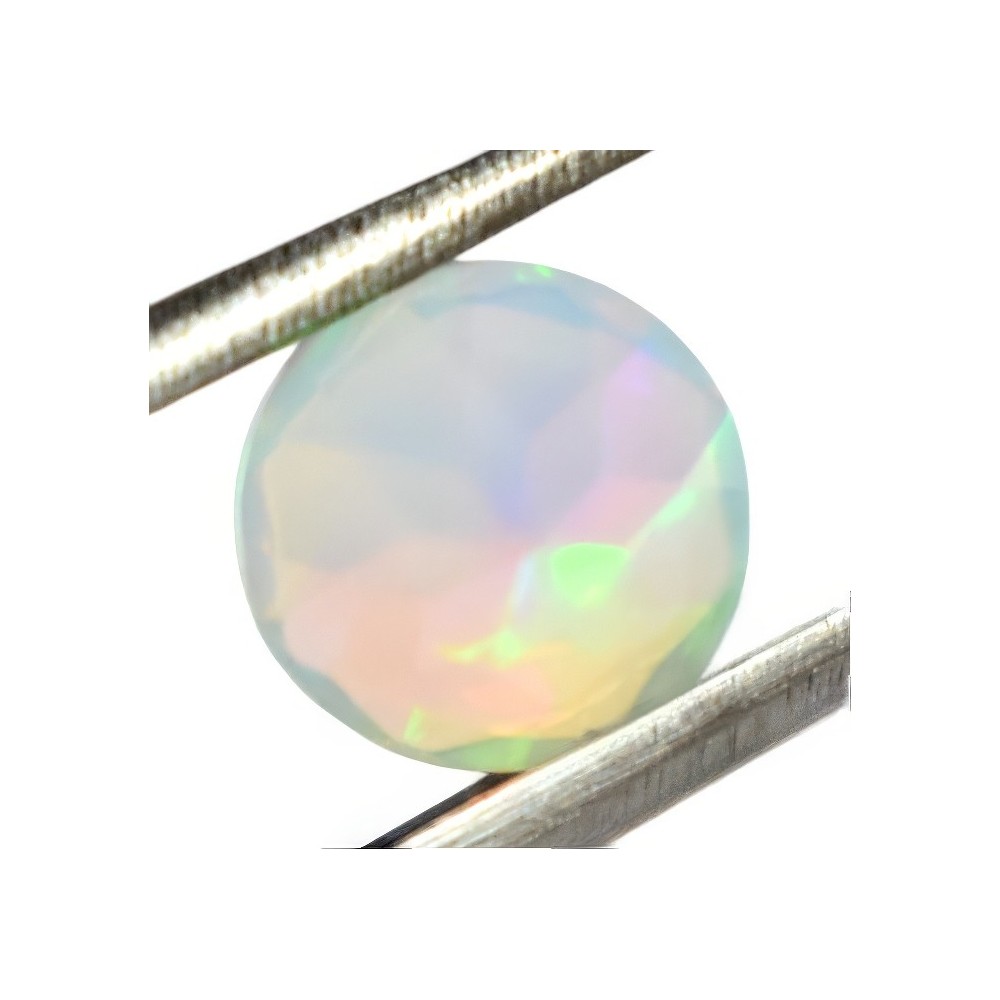 round white opal for jewelry