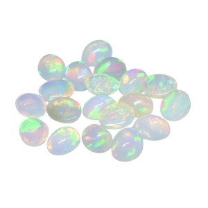 pietre semipretioase de opal alb natural pentru bijuterii