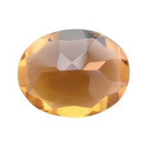 yellow citrine oval for ring 2
