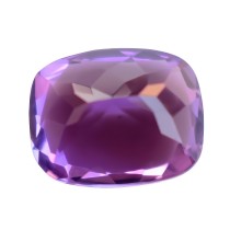 African amethyst cushion for ring 2