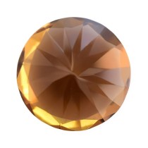 citrine madeira round 8 mm for ring 2
