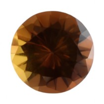 citrin madeira kerek 8 mm gyűrűhöz