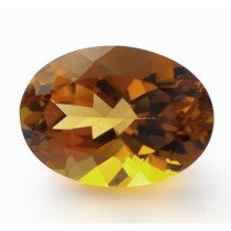 citrin madeira oval pentru inel 2