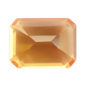natural yellow citrine for rings