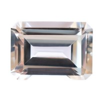 topaz alb natural dreptunghi pentru bijuterii