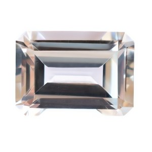 topaz alb natural dreptunghi pentru bijuterii