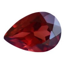 granat rosu visiniu para pentru bijuterii