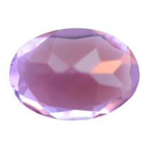 ametist mov oval pentru inel 2