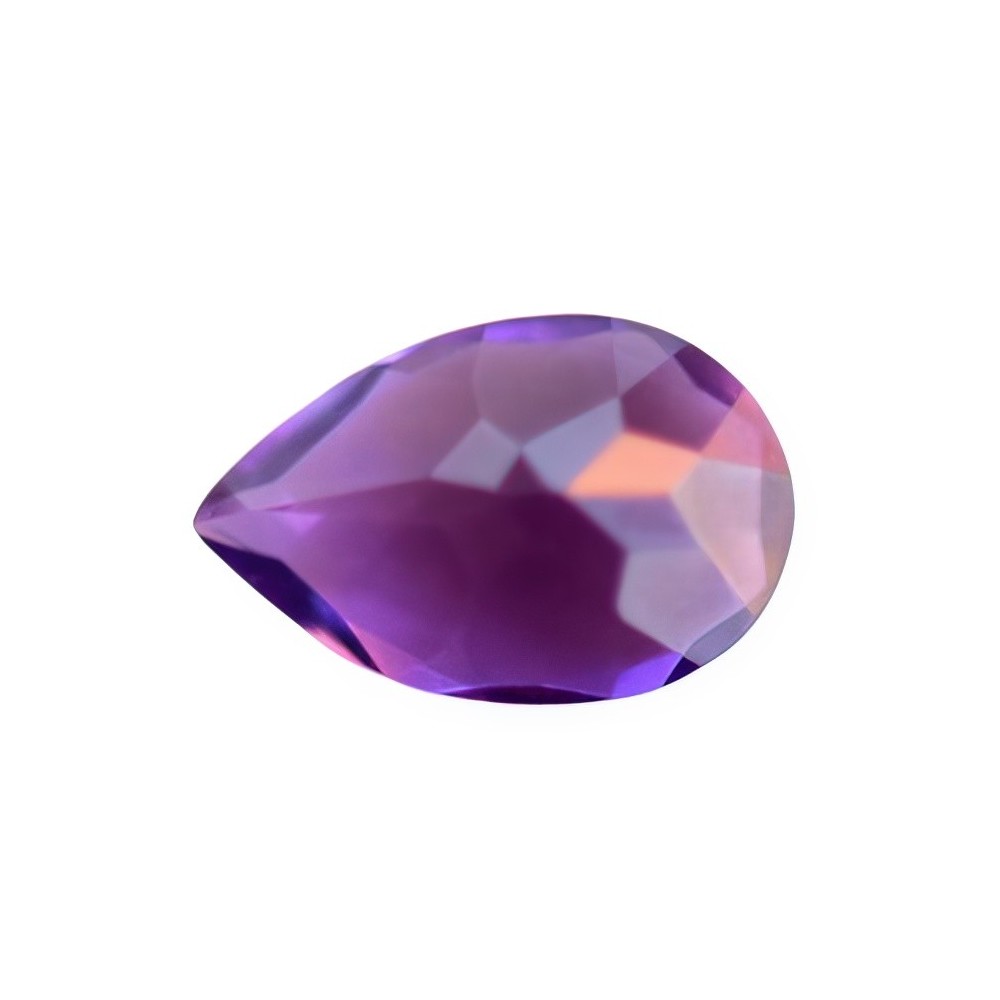 ametist violet para pentru cercei si pandantive