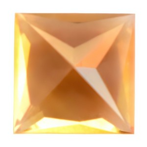 Princes yellow citrine for jewelry