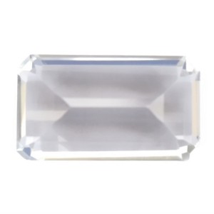Topaz alb natural pentru inel