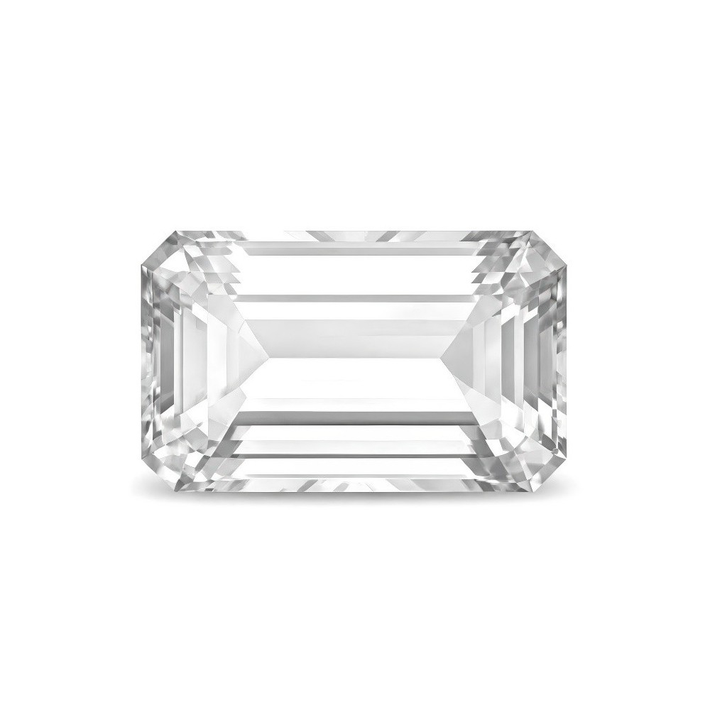 Topaz alb natural pentru inel
