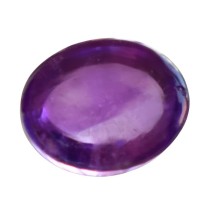 ametist violet oval cabochon 2