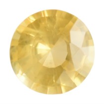 safir galben rotund 4.80 mm