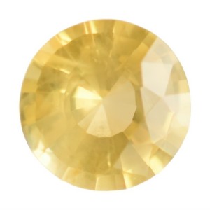 kerek sárga zafír 4,80 mm