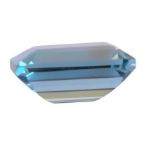 Rectangle blue topaz for jewelry 2