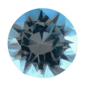 round blue topaz for jewelry