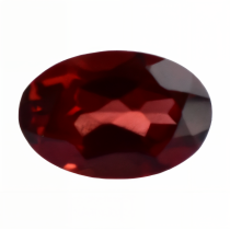 Red Burgundy Garnet