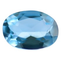 topaz albastru swiss oval