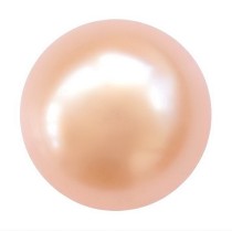 semi-perforated round champagne pearl