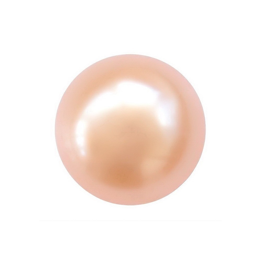 perla champagne rotunda semi-perforata
