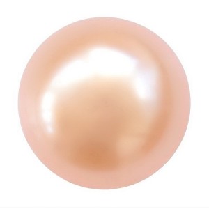 perla champagne rotunda semi-perforata