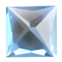 Blue swiss square topaz 2