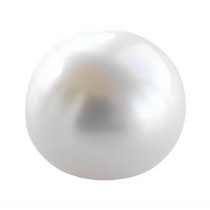 perla alba rotunda perforata tip buton 2
