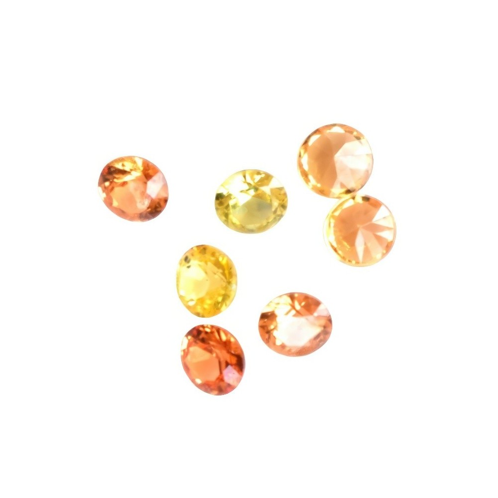 Yellow sapphire lot