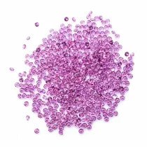 ROUND PINK GARNET 1.40 MM