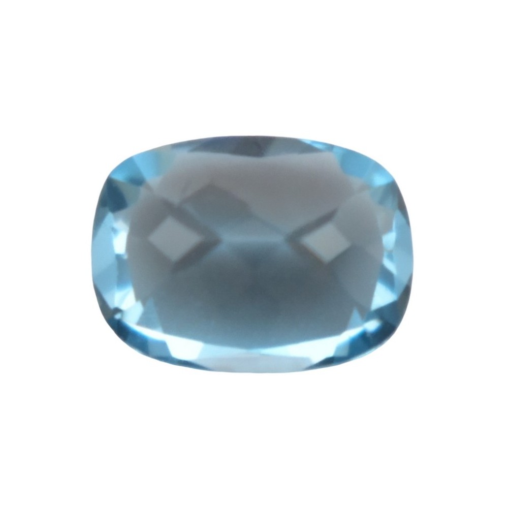 topaz albastru pentru inel