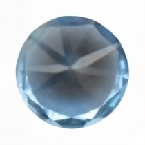 topaz albastru london rotund 2