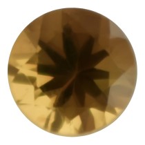Madeira Citrine round