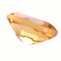 Yellow Citrine oval 2