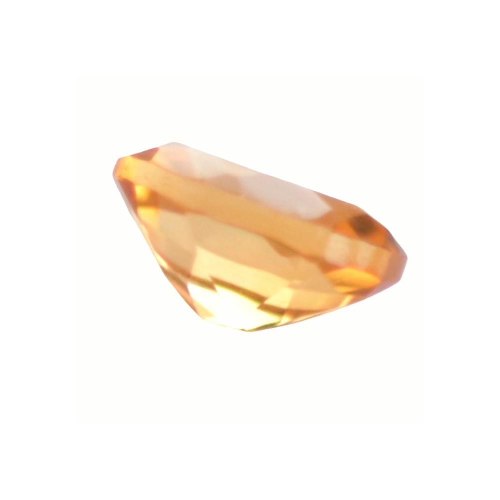 Yellow Citrine oval