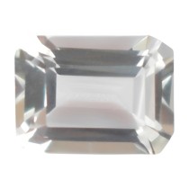 Topaz Alb dreptunghi