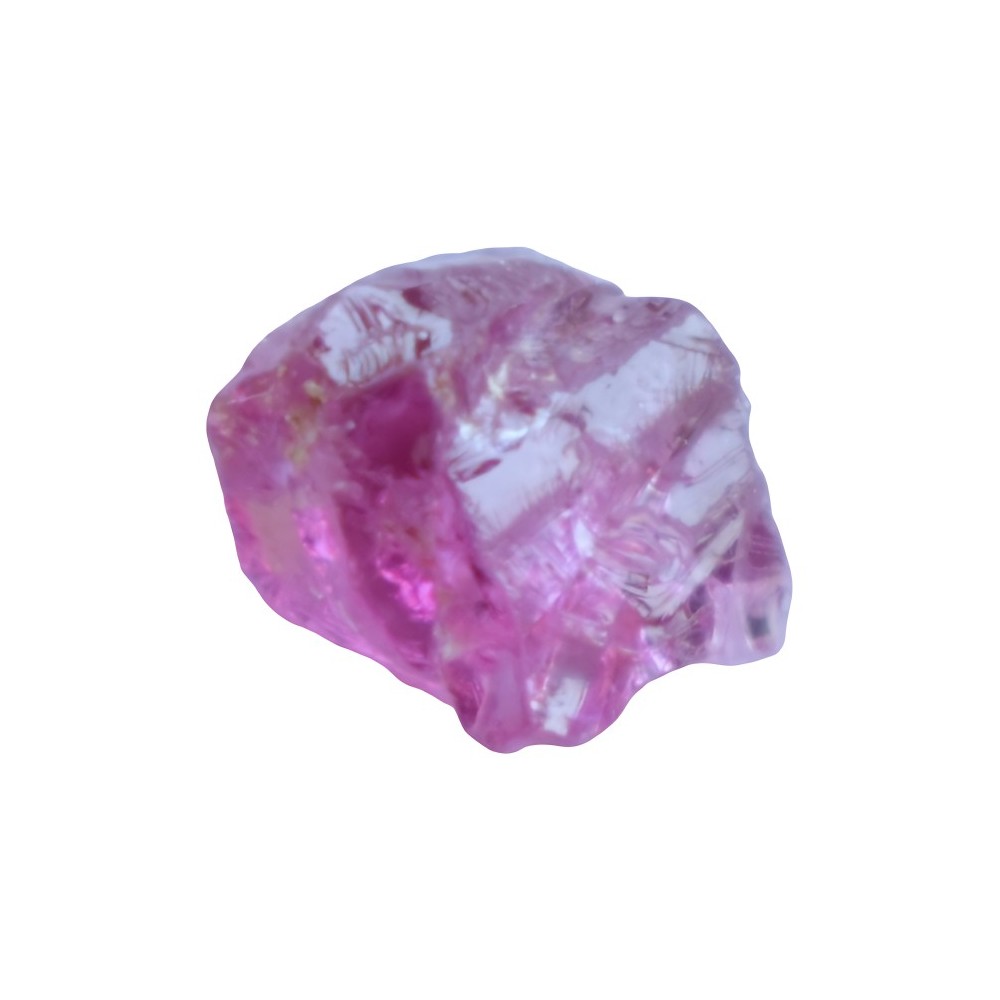 pink garnet crystal